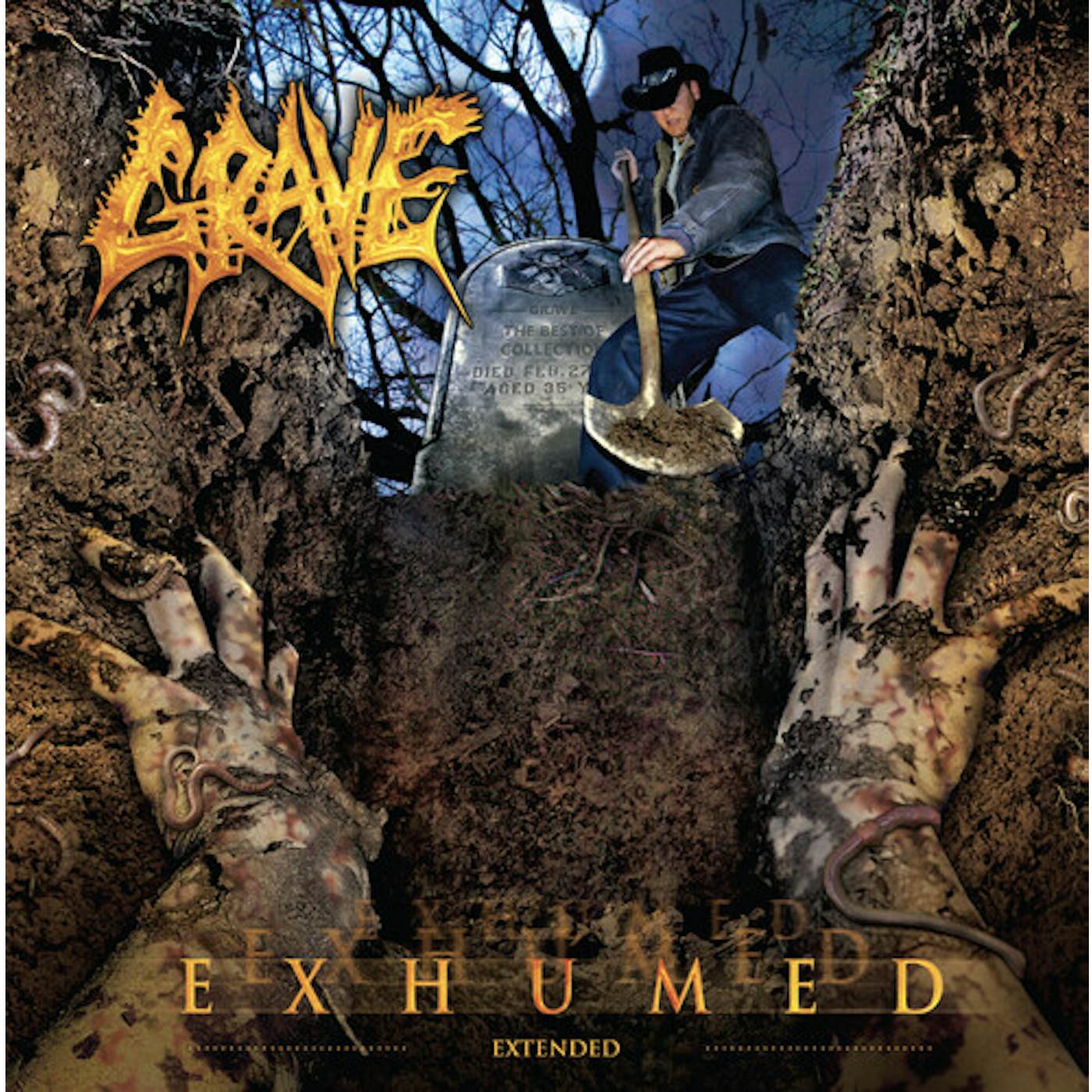 Grave Exhumed CD