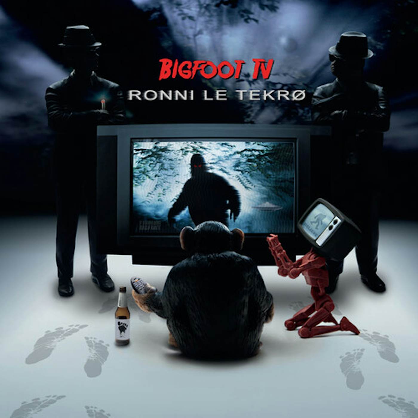Ronni Le Tekro Bigfoot TV Vinyl Record