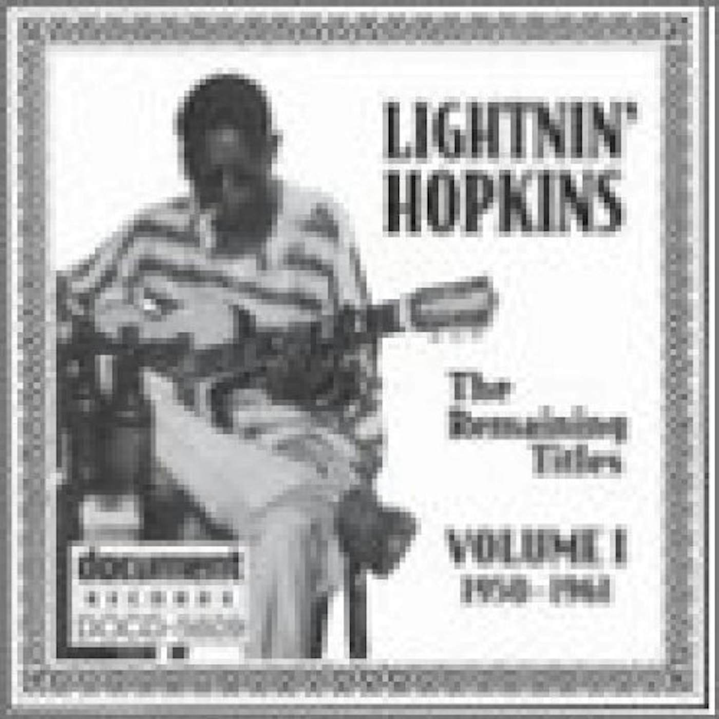 Lightnin' Hopkins REMAINING TITLES VOL. 1 (1950-1961) CD