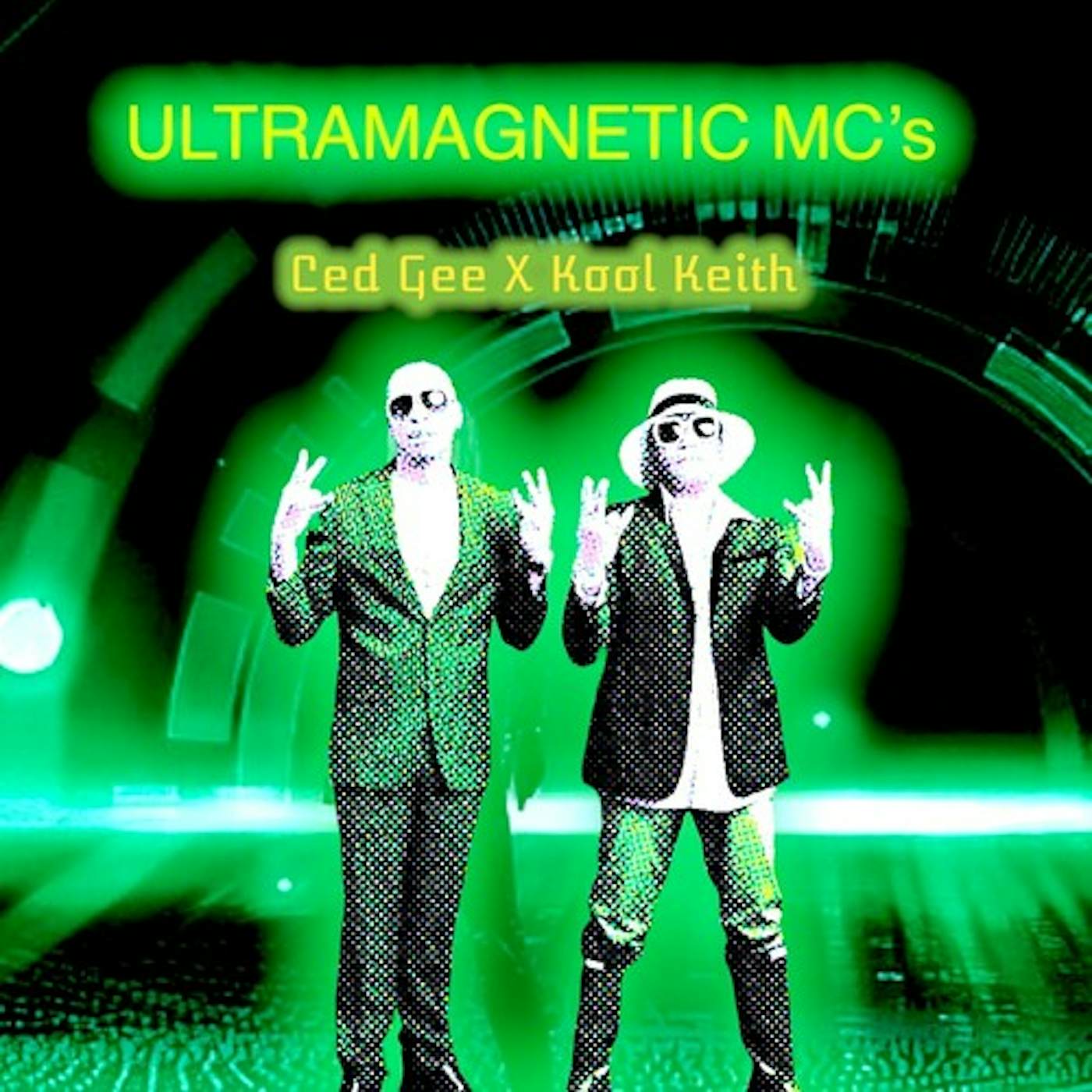 Ultramagnetic MC's CED G X KOOL KEITH Vinyl Record