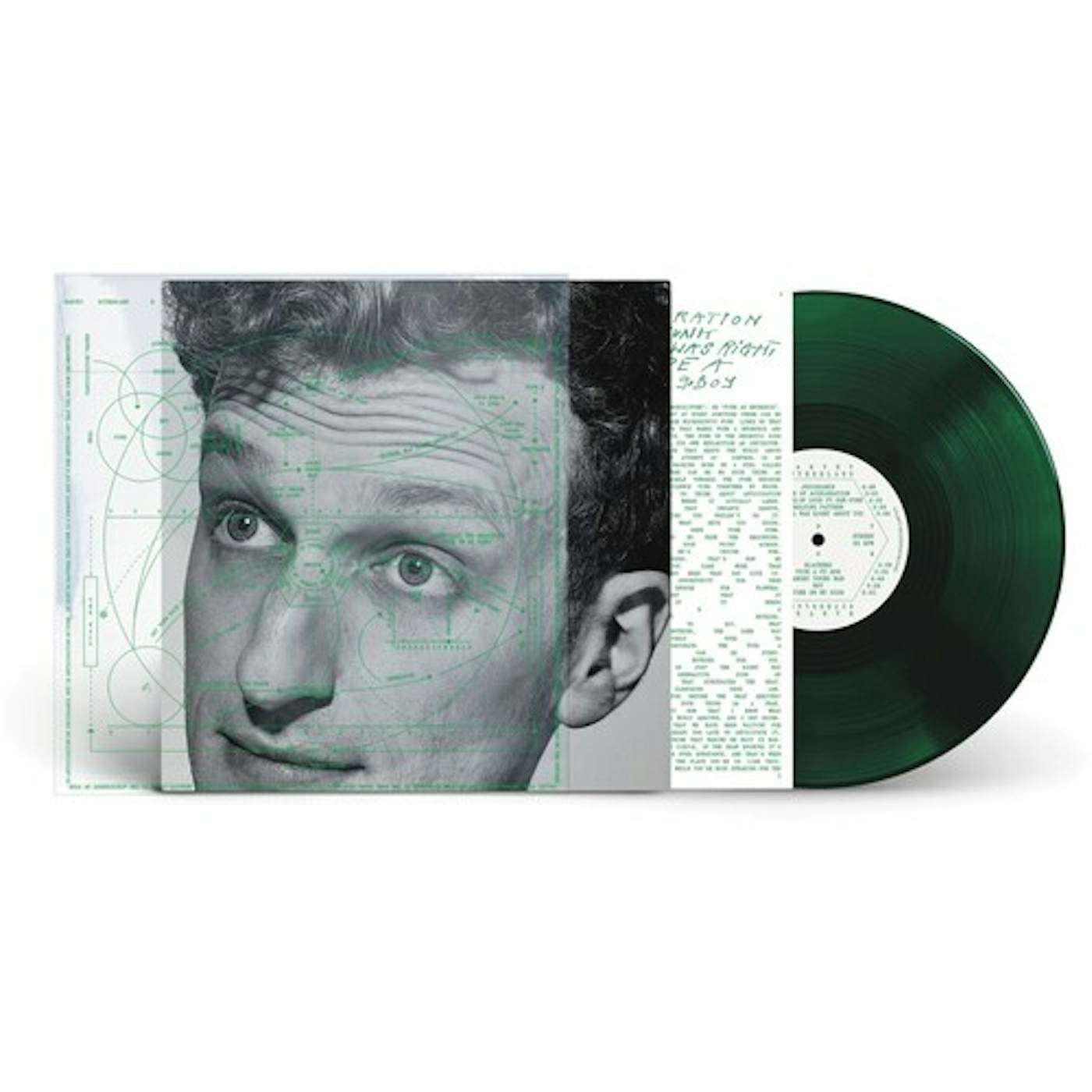 Harvey Sutherland Boy (Green) Vinyl Record