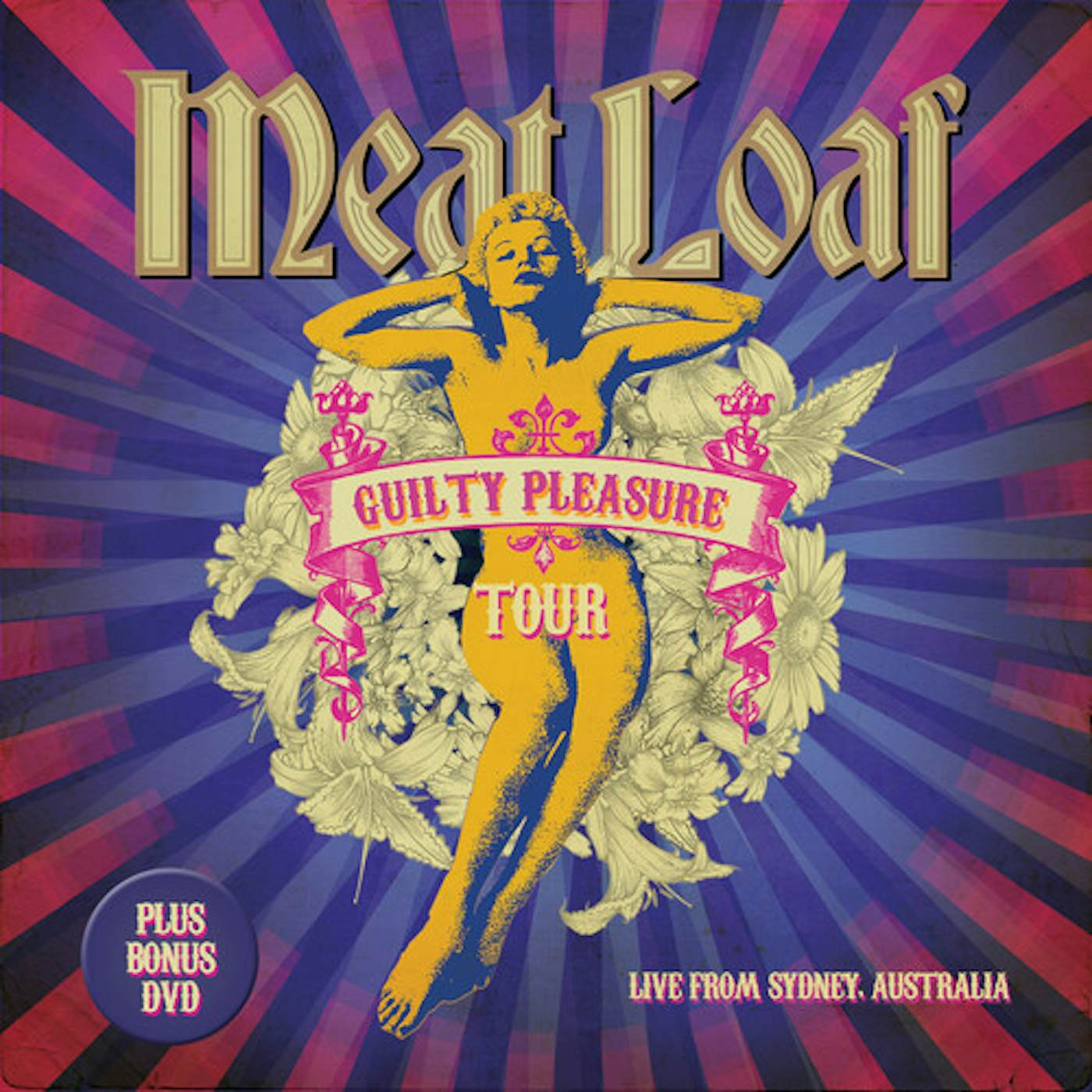 Meat Loaf GUILTY PLEASURE TOUR: LIVE FROM SYDNEY, AUSTRALIA CD