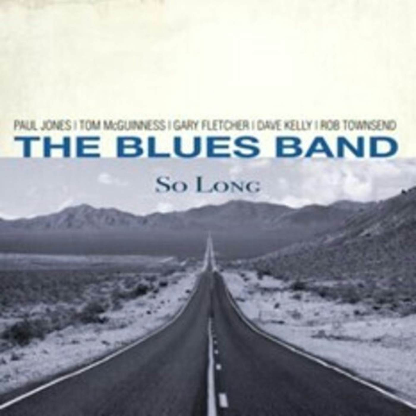 The Blues Band SO LONG CD