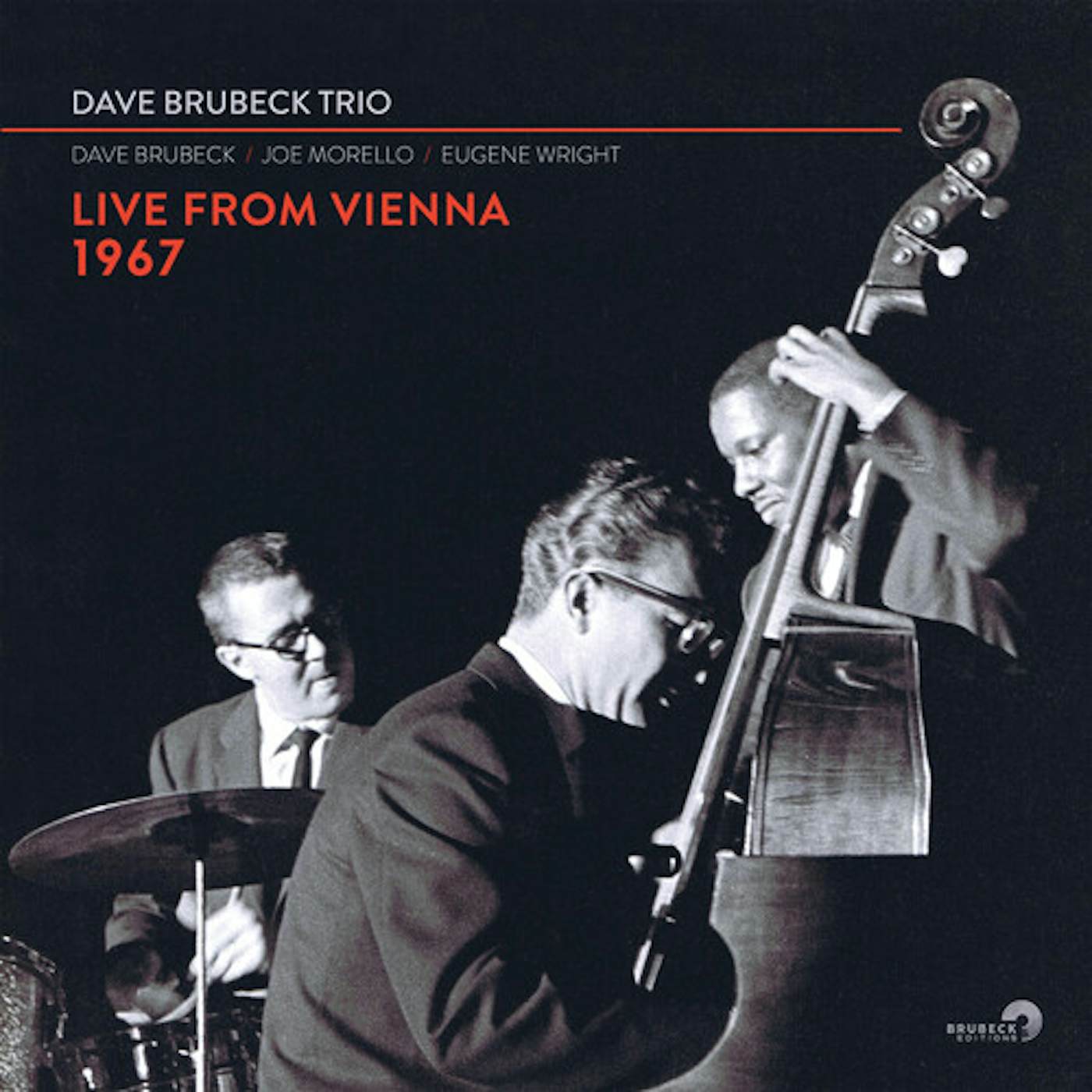 Dave Brubeck LIVE FROM VIENNA 1967 Vinyl Record