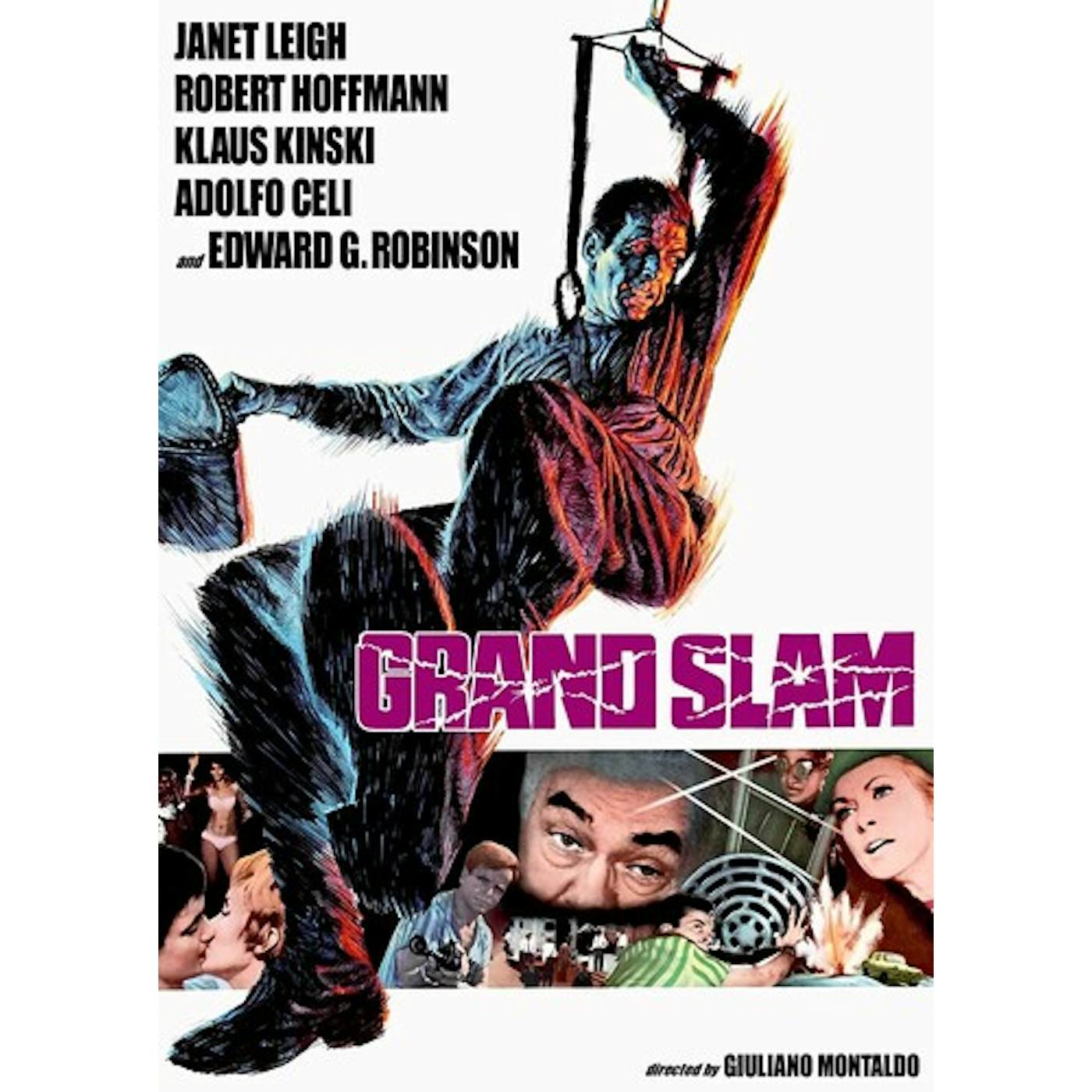 GRAND SLAM (1967) DVD