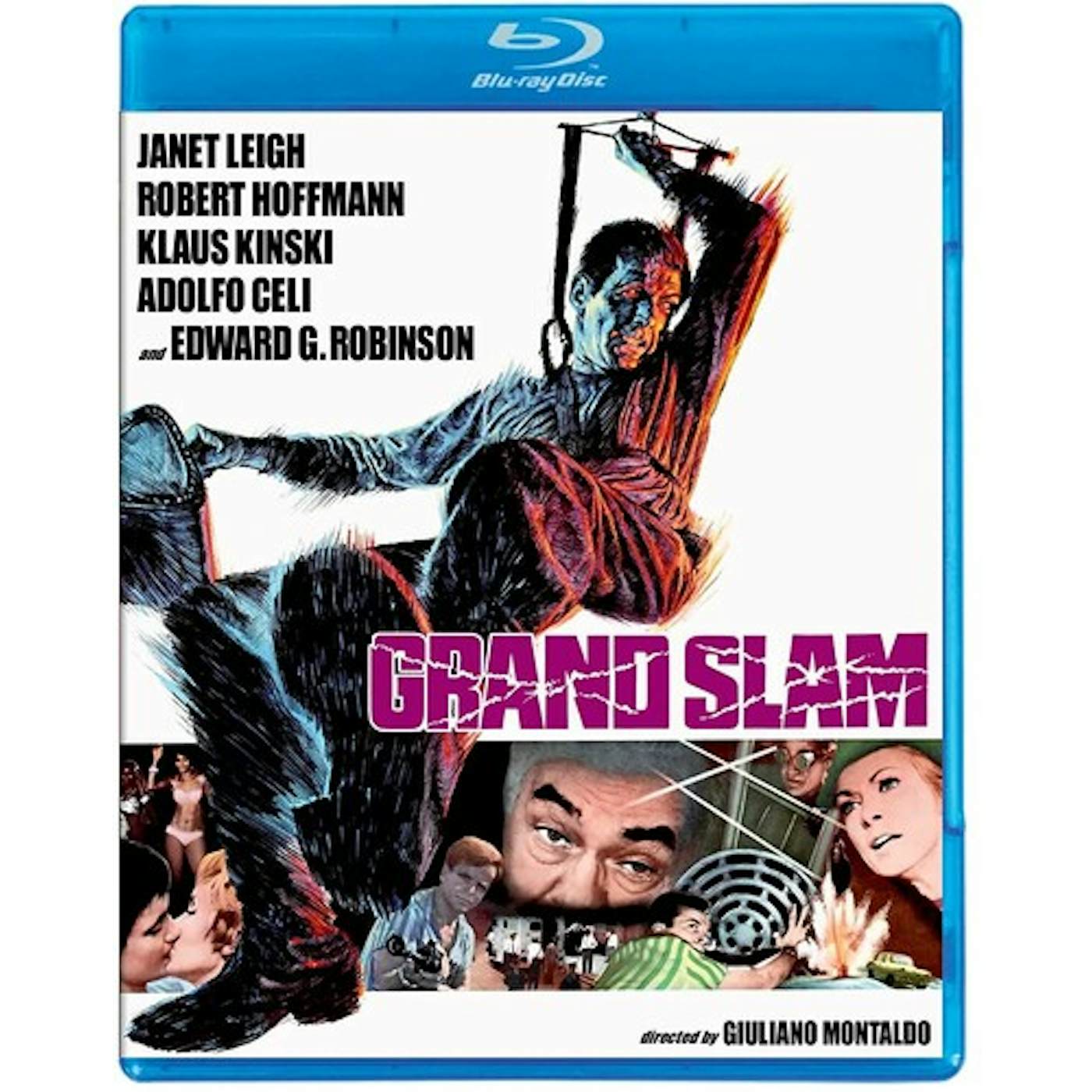 GRAND SLAM (1967) Blu-ray