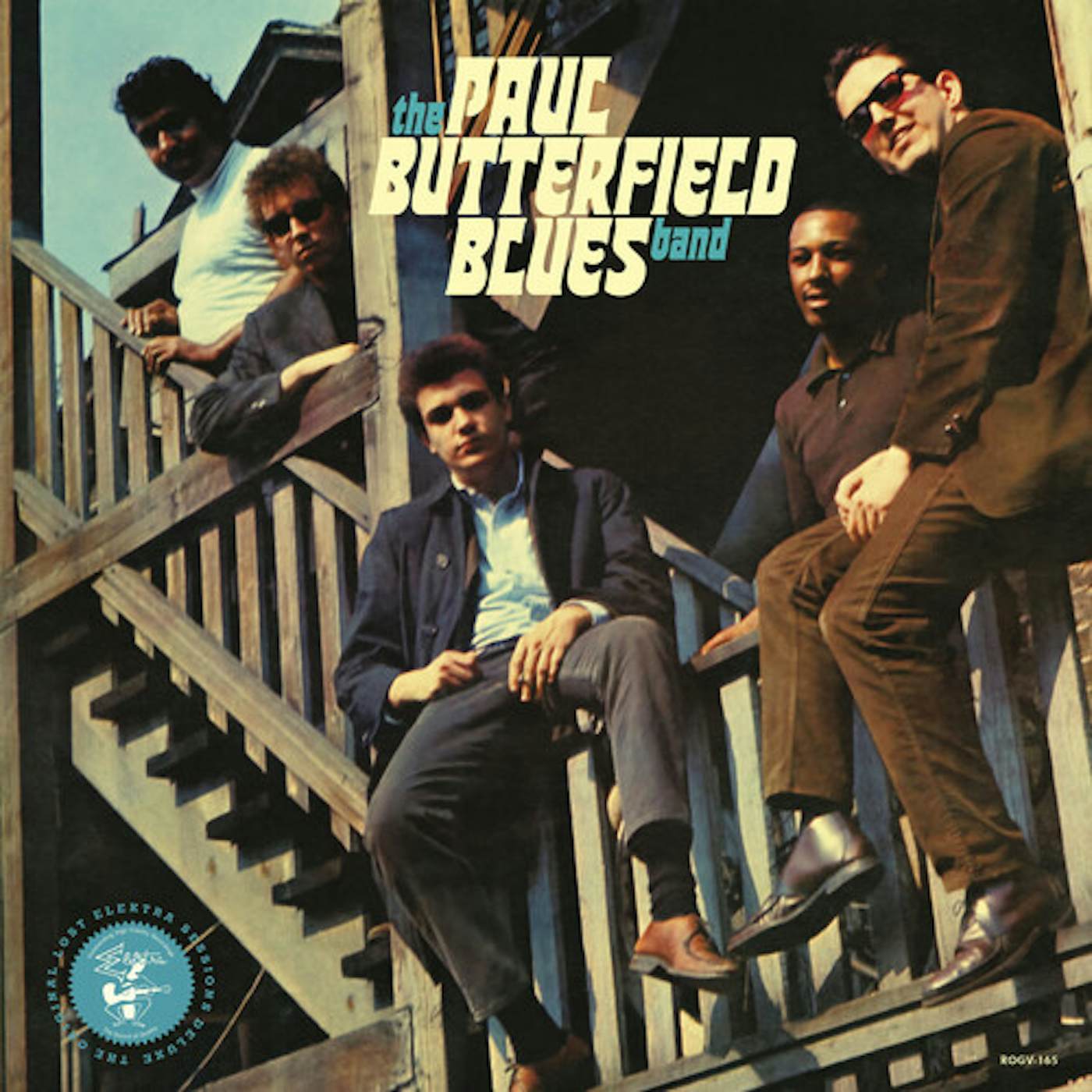 Paul Butterfield ORIGINAL LOST ELEKTRA SESSIONS Vinyl Record