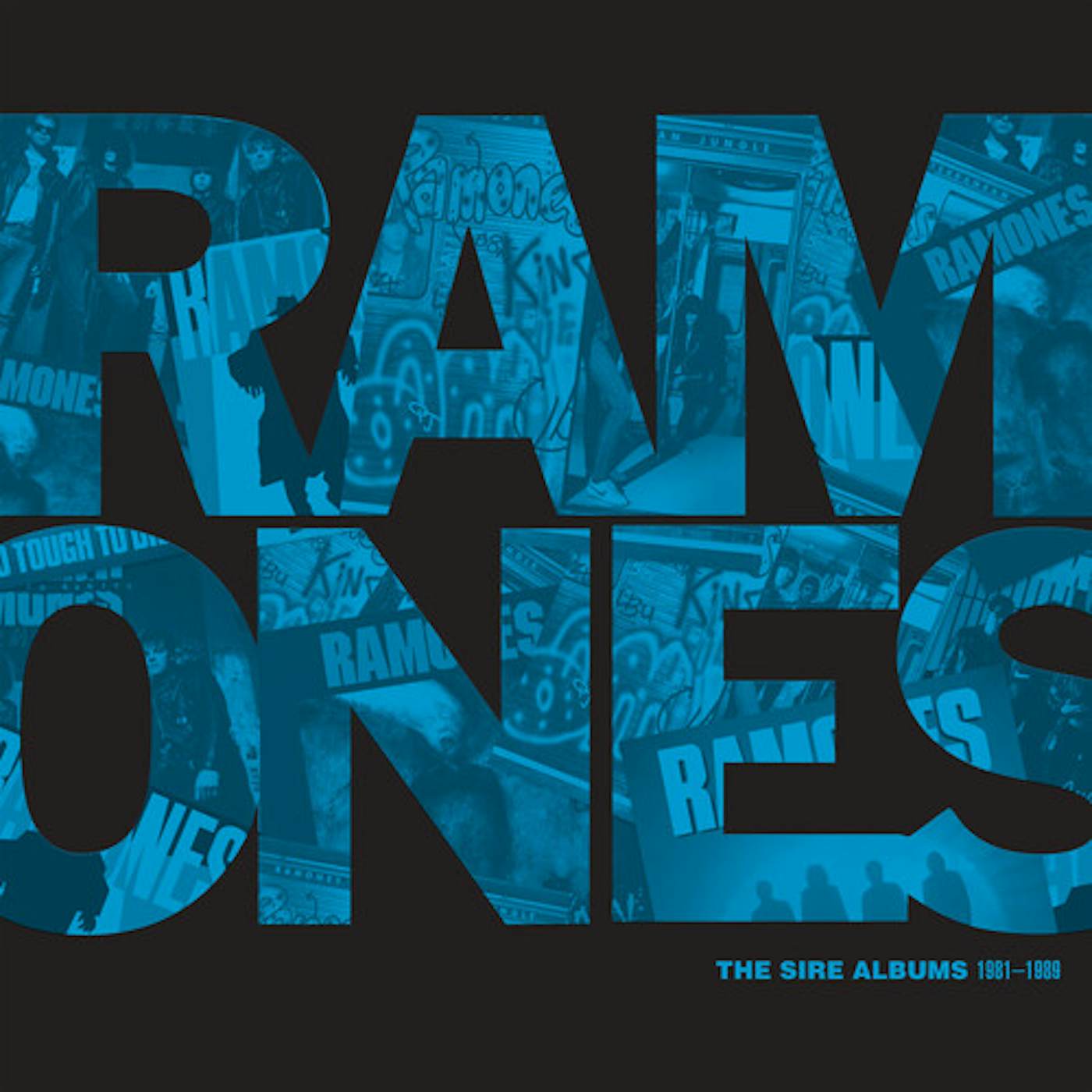 Ramones SIRE ALBUMS (1981-1989) Vinyl Record