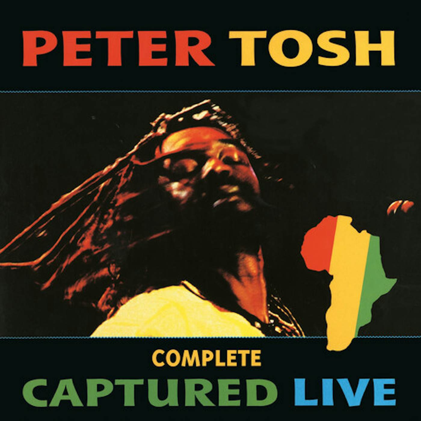 Peter Tosh Complete Captured Live Vinyl Record