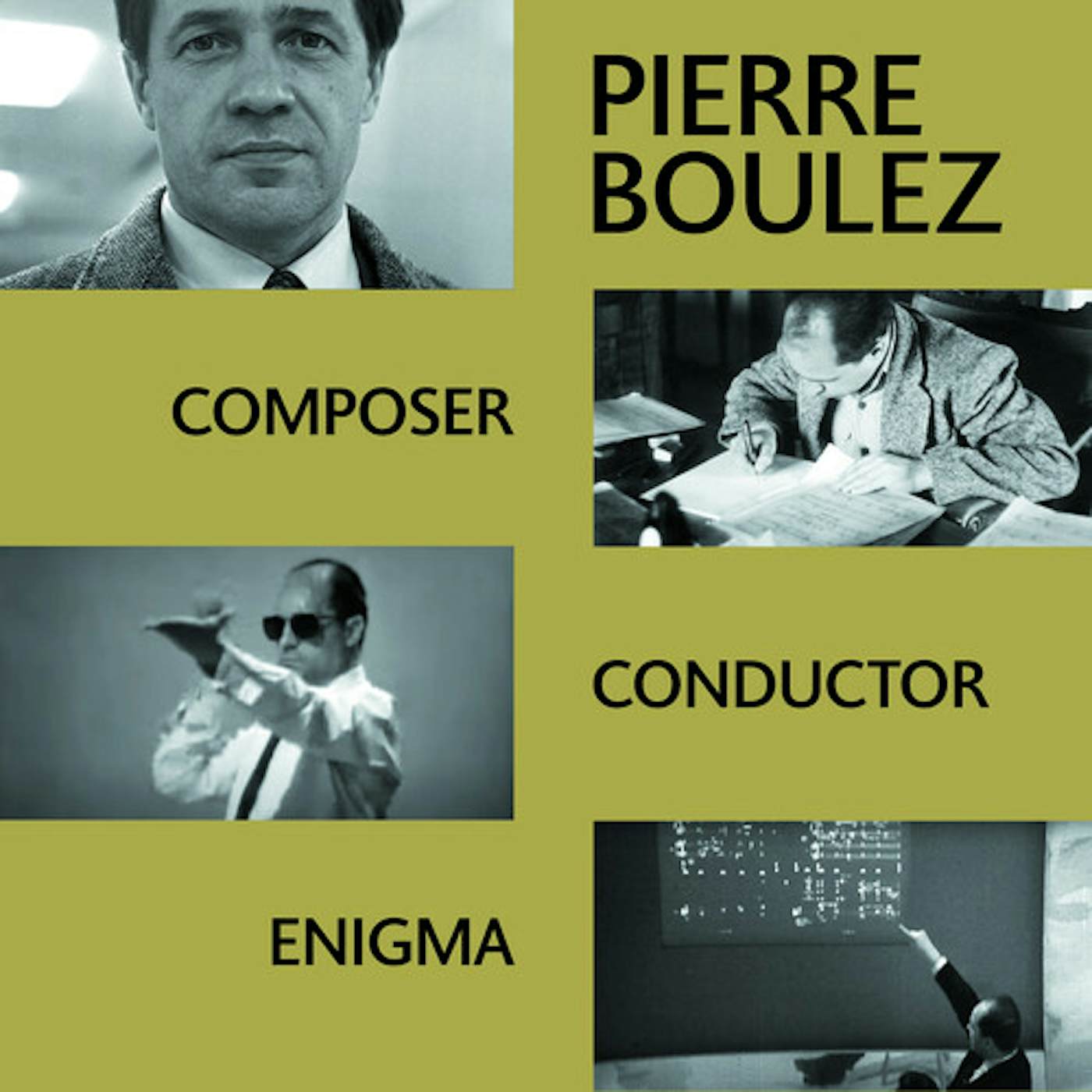Pierre Boulez COMPOSER CONDUCTOR ENIGMA CD