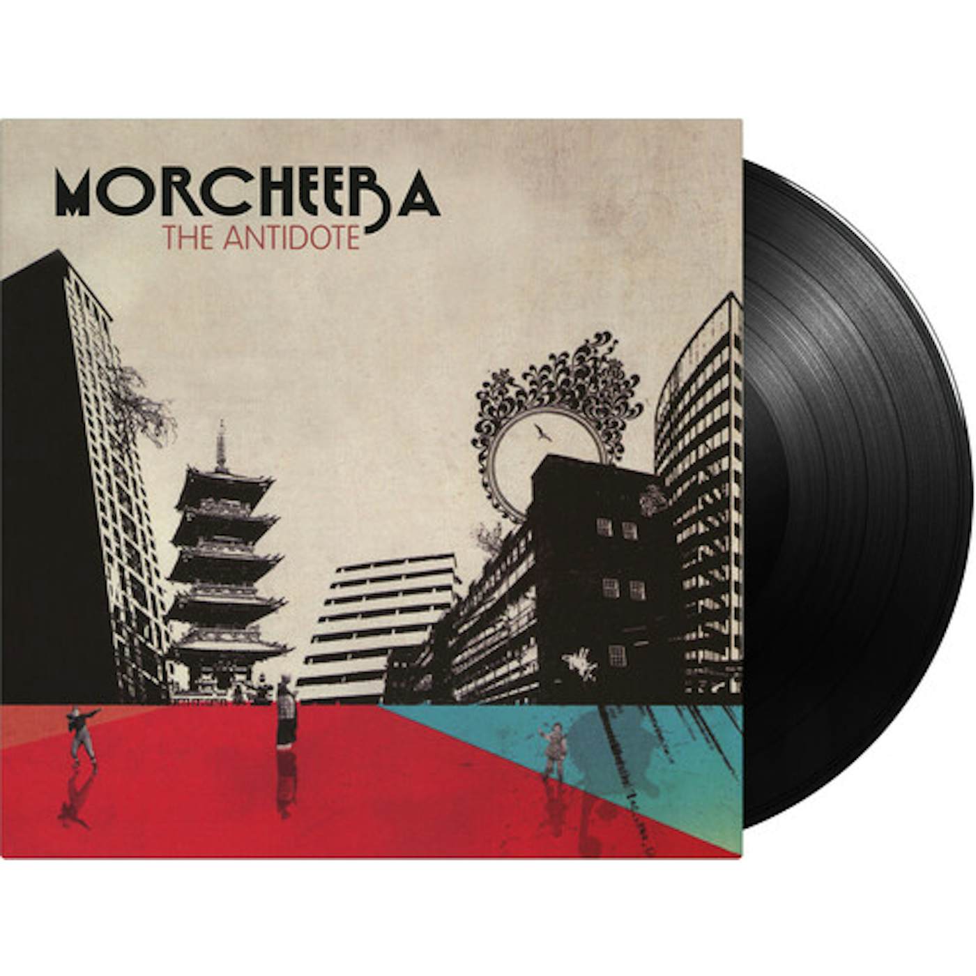 Morcheeba Antidote Vinyl Record