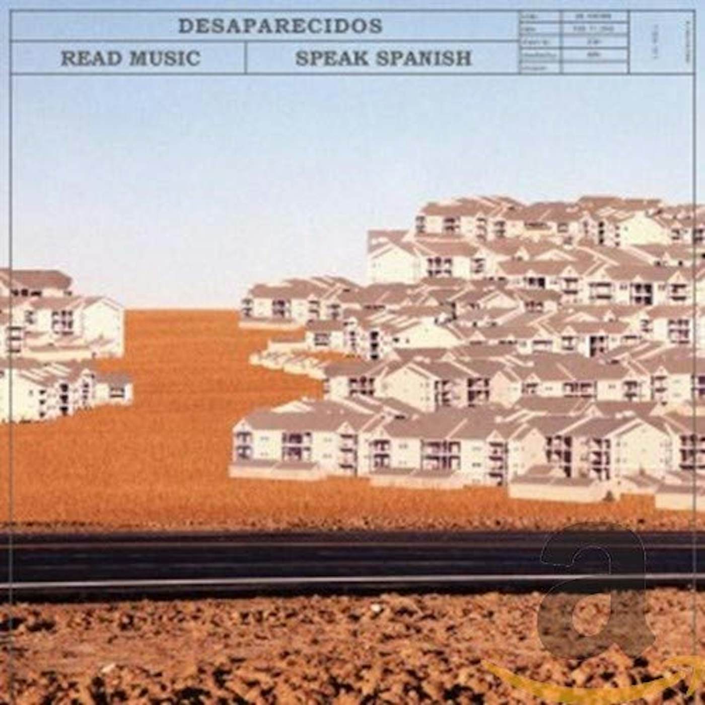 Desaparecidos Read Music/Speak Spanish Vinyl Record