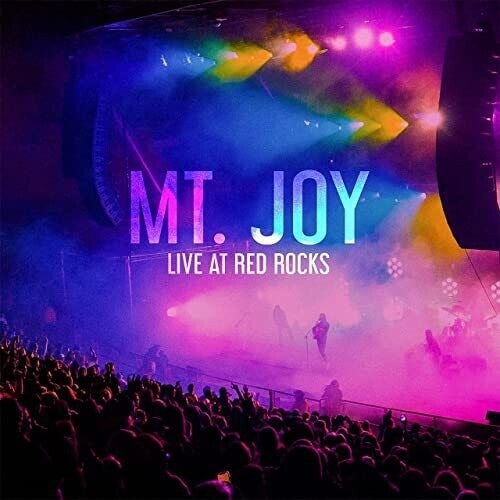 Mt Joy Live at Redrocks Album Cover