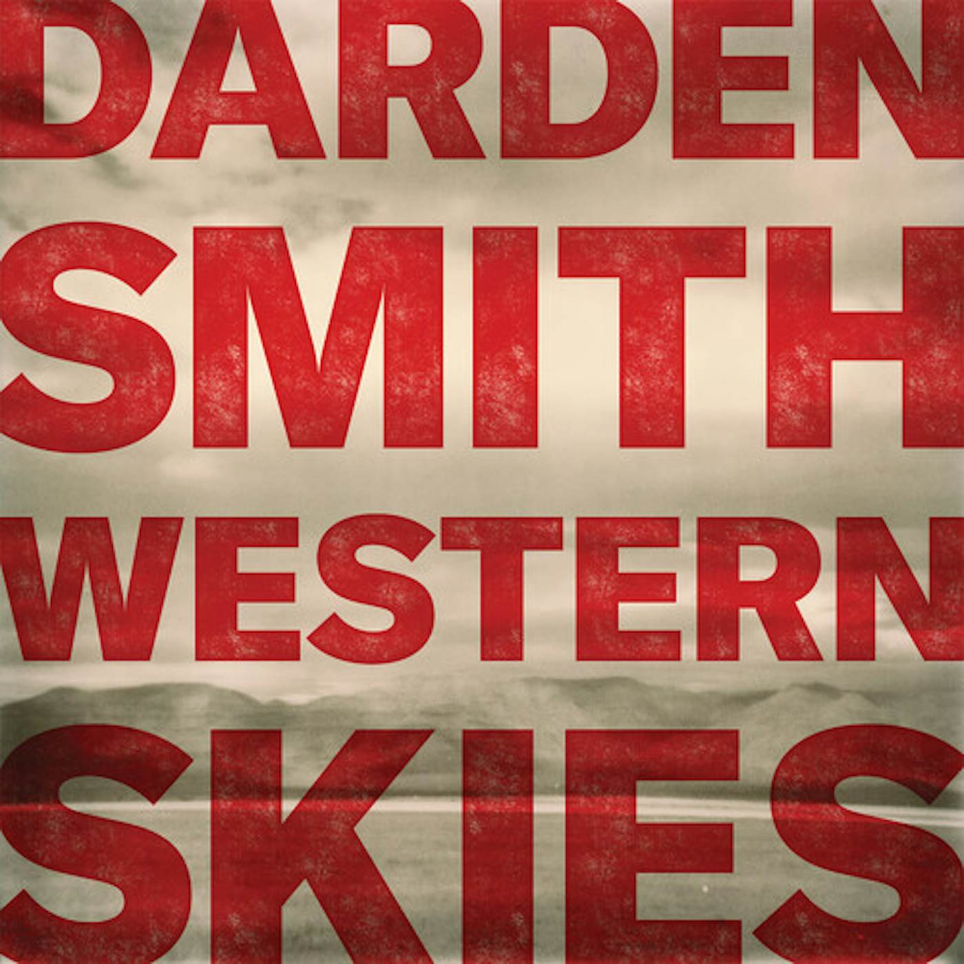 Darden Smith WESTERN SKIES CD