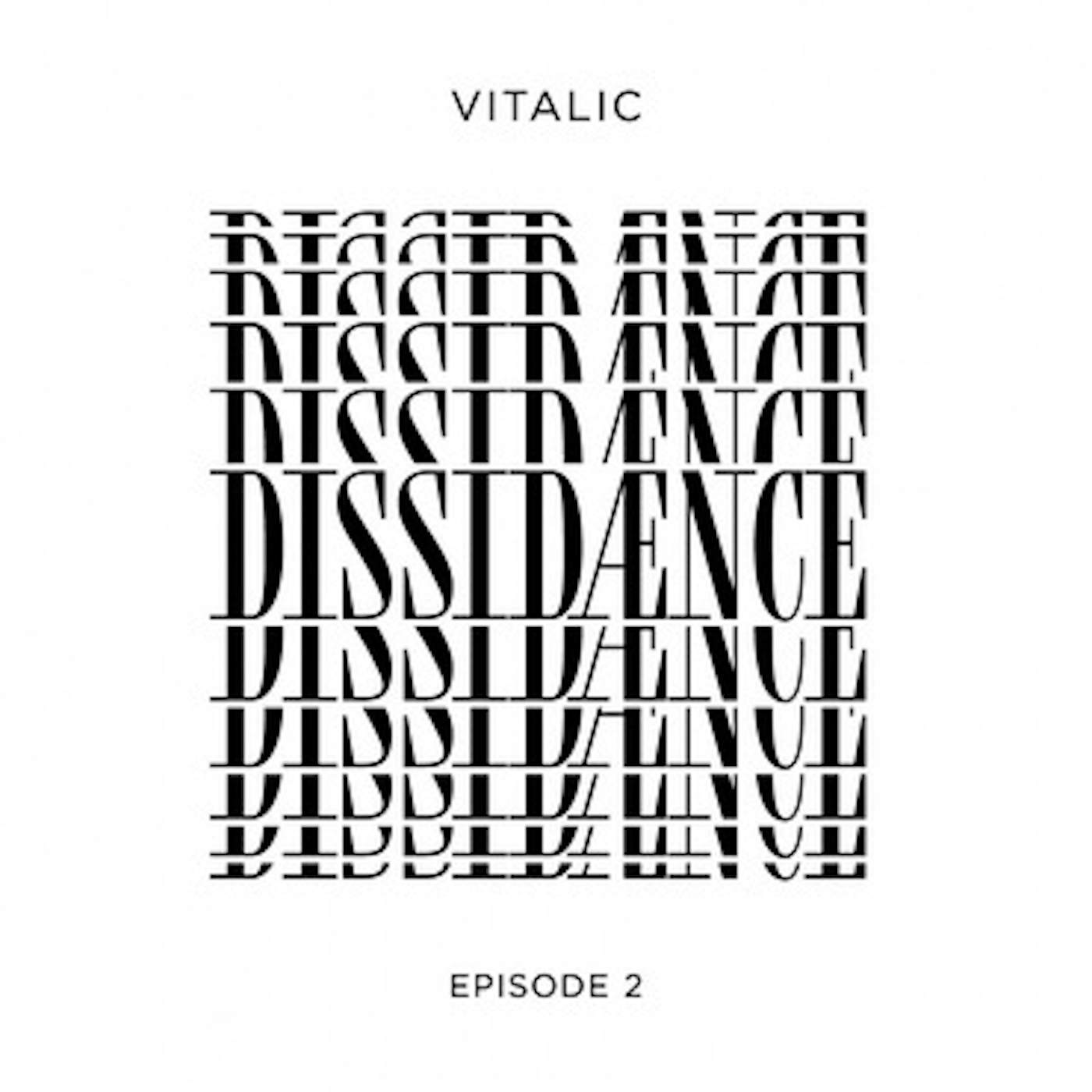 Vitalic DISSIDAENCE (EPISODE 2) Vinyl Record