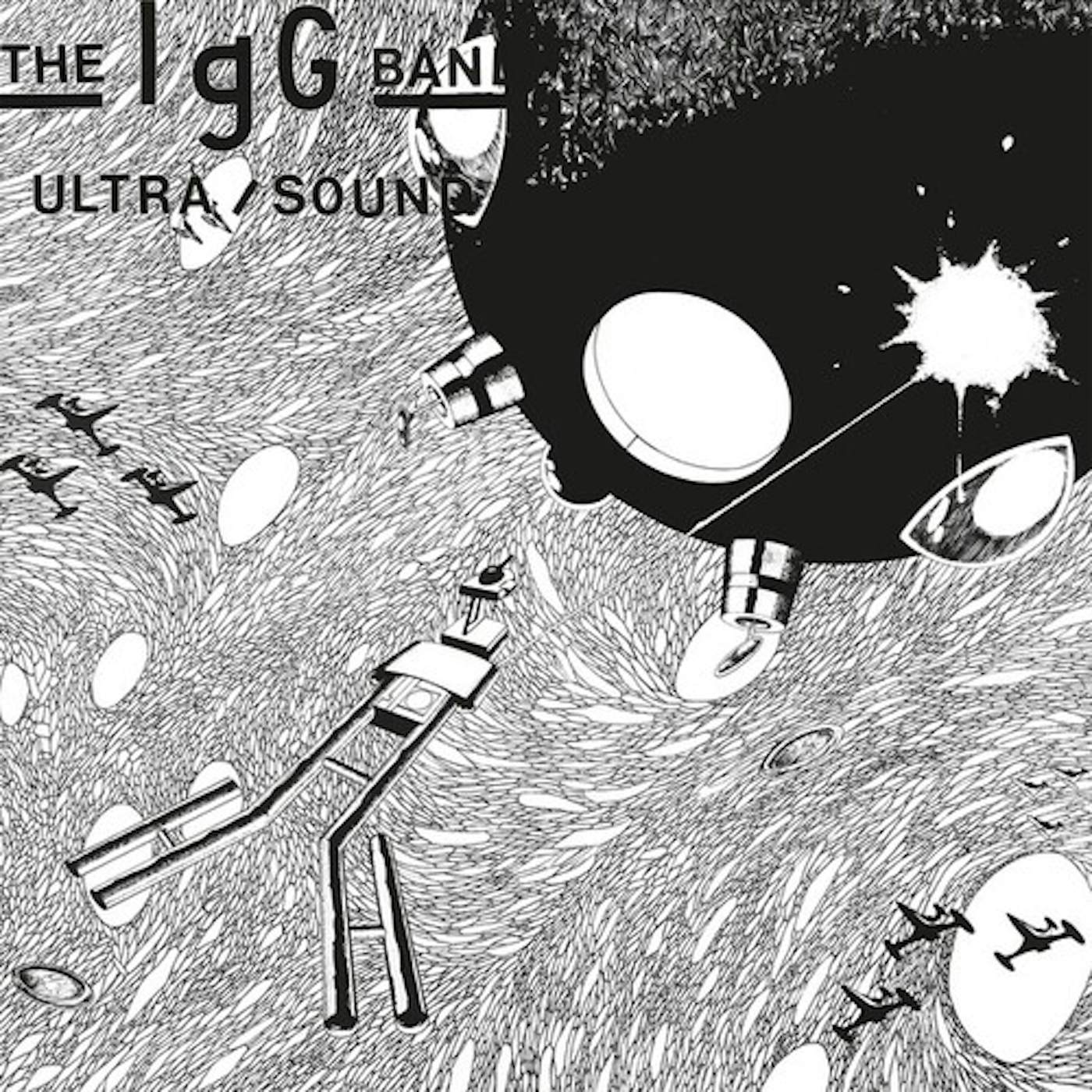 The IgG Band Ultra / Sound Vinyl Record