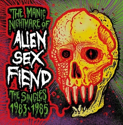 MANIC NIGHTMARE OF ALIEN SEX FIEND Vinyl Record