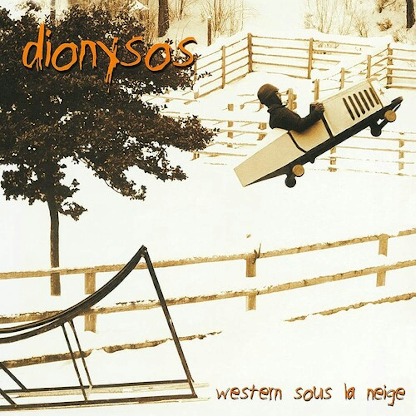 Dionysos WESTERN SOUS LA NEIGE: EDITION 20E ANNIVERSAIRE Vinyl Record