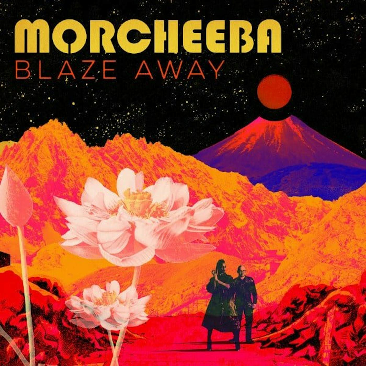 Morcheeba Blaze Away Vinyl Record