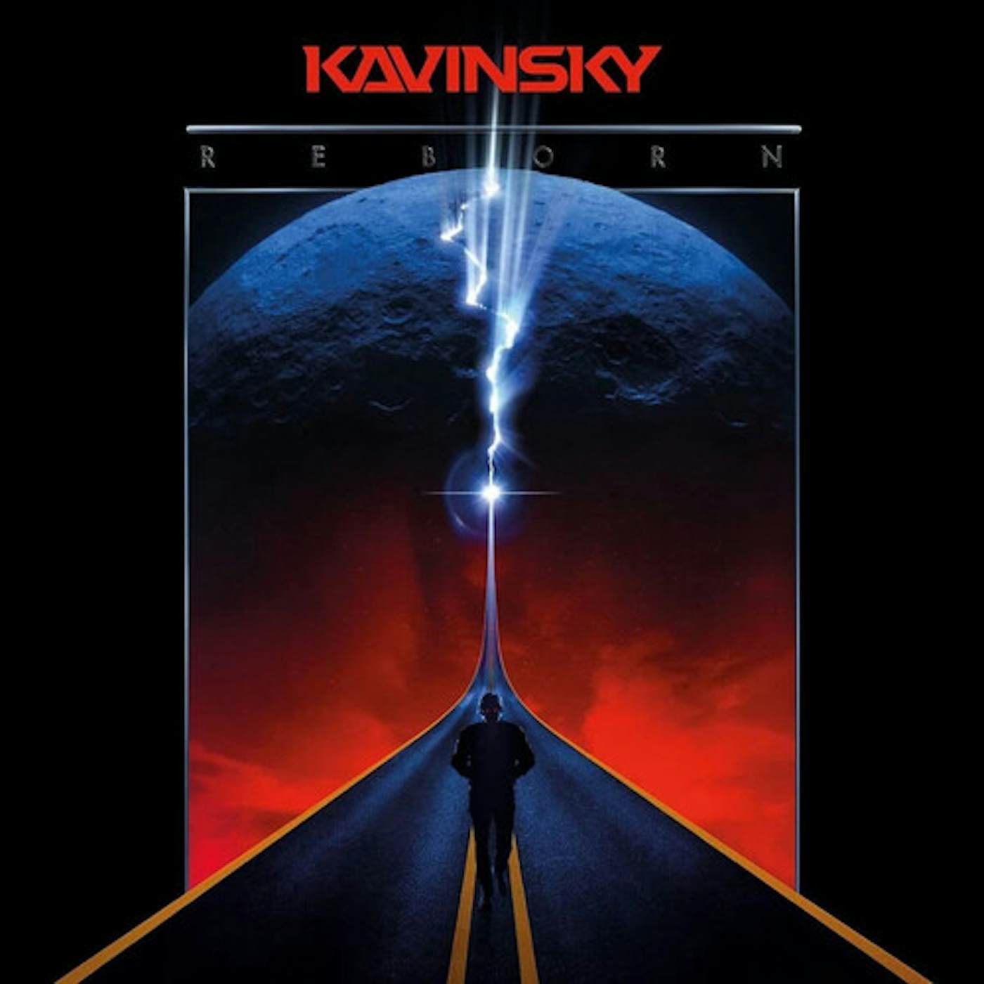 Kavinsky Nightcall Album Cover T-Shirt White