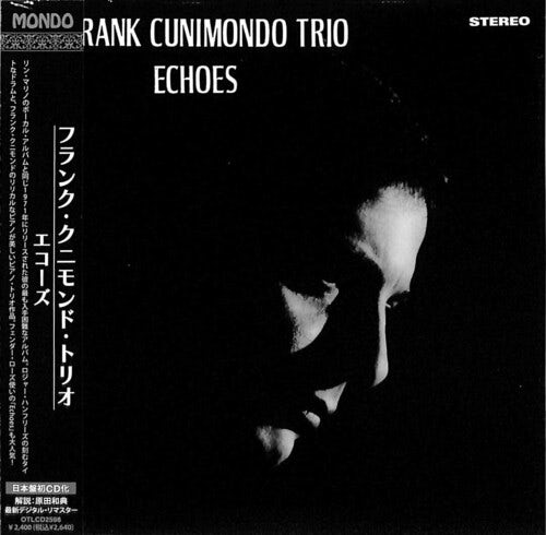 The Frank Cunimondo Trio ECHOES CD