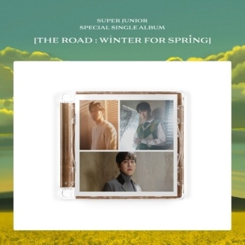 SUPER JUNIOR ROAD: WINTER FOR SPRING (A VERSION LIMITED) CD