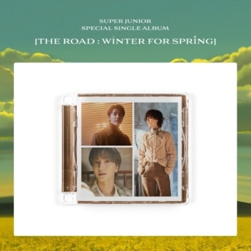 SUPER JUNIOR ROAD: WINTER FOR SPRING (B VERSION LIMITED) CD