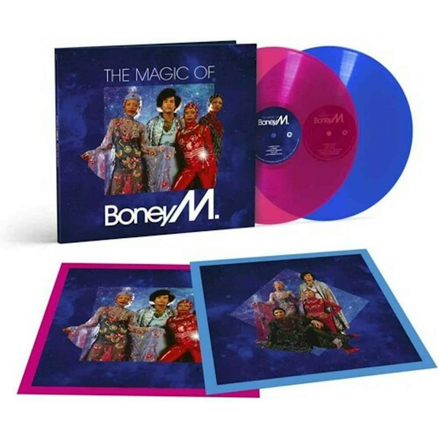 MAGIC OF Boney M. (SPECIAL REMIX EDITION) Vinyl Record