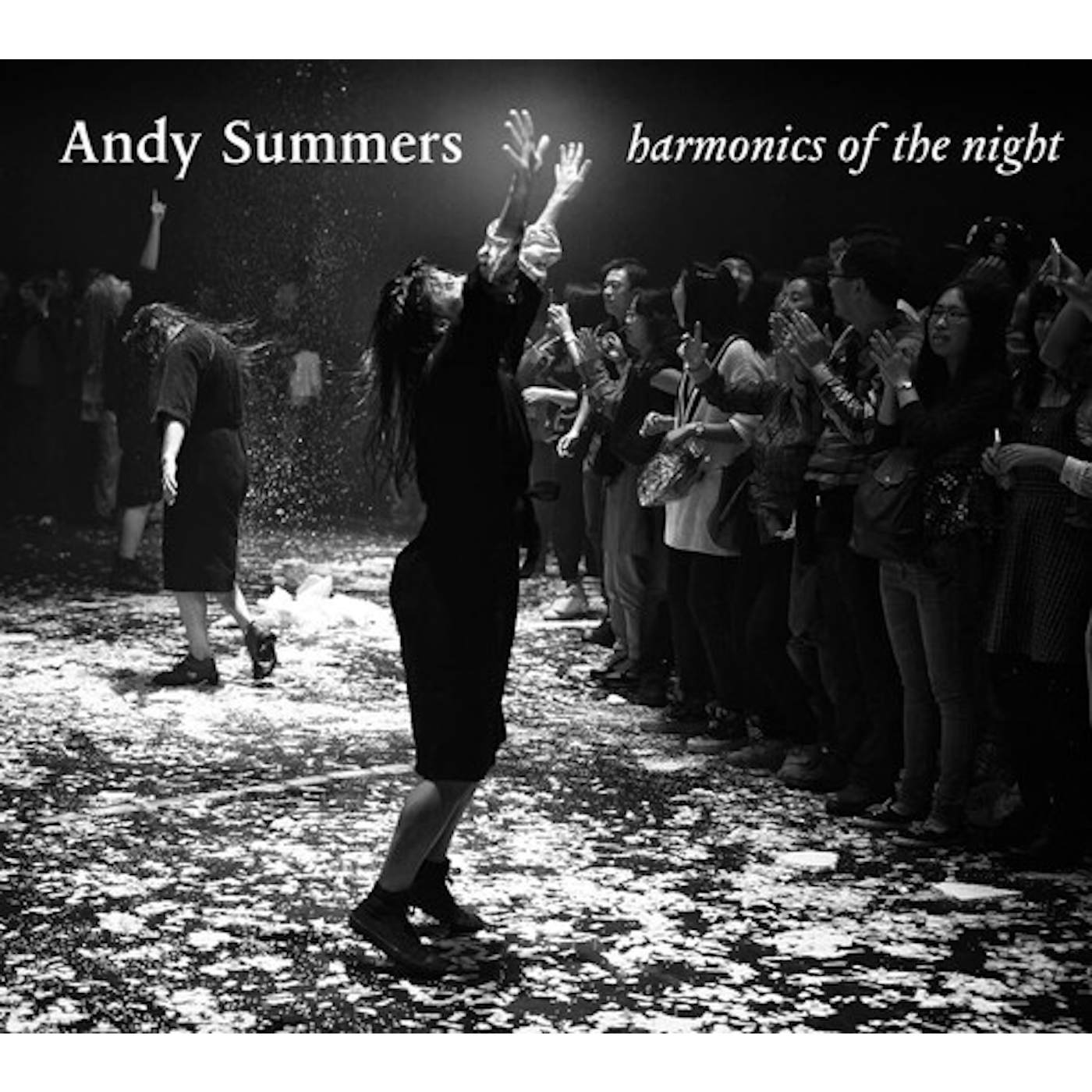 Andy Summers Harmonics Of The Night Vinyl Record