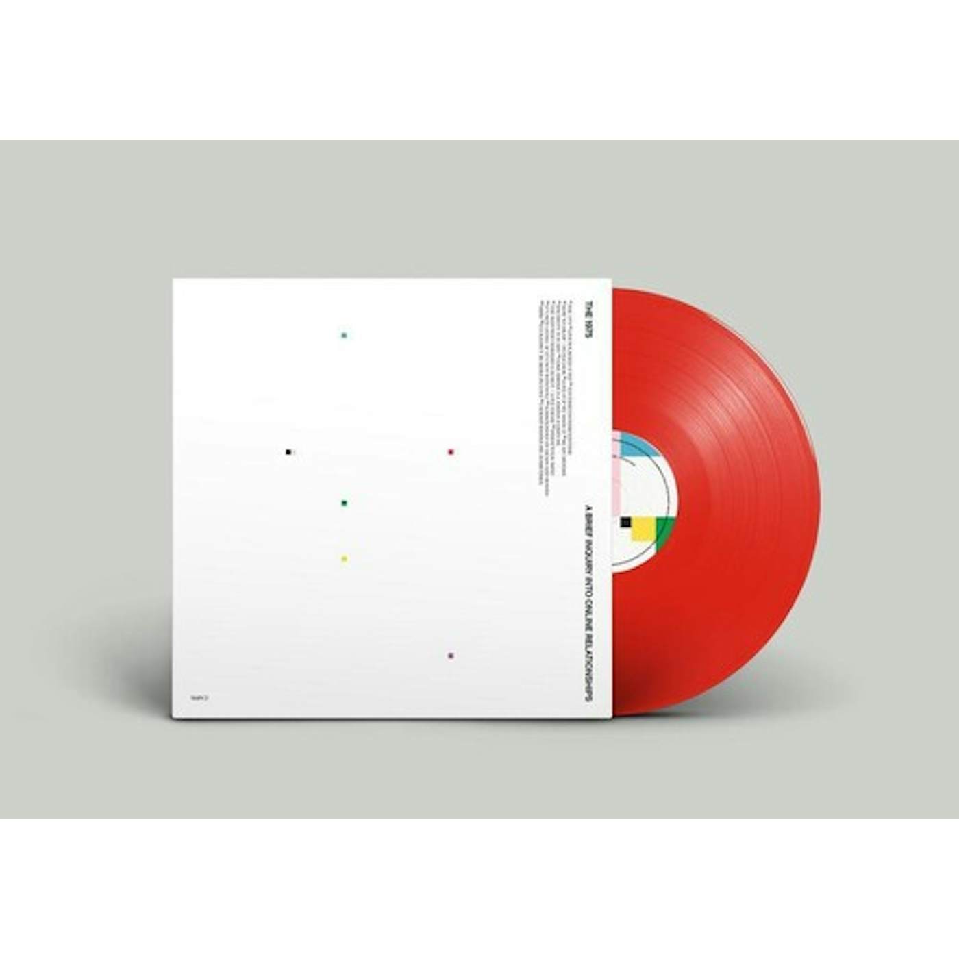 The 1975 A Brief Inquiry Into Online Relationships (Red) Vinyl Record