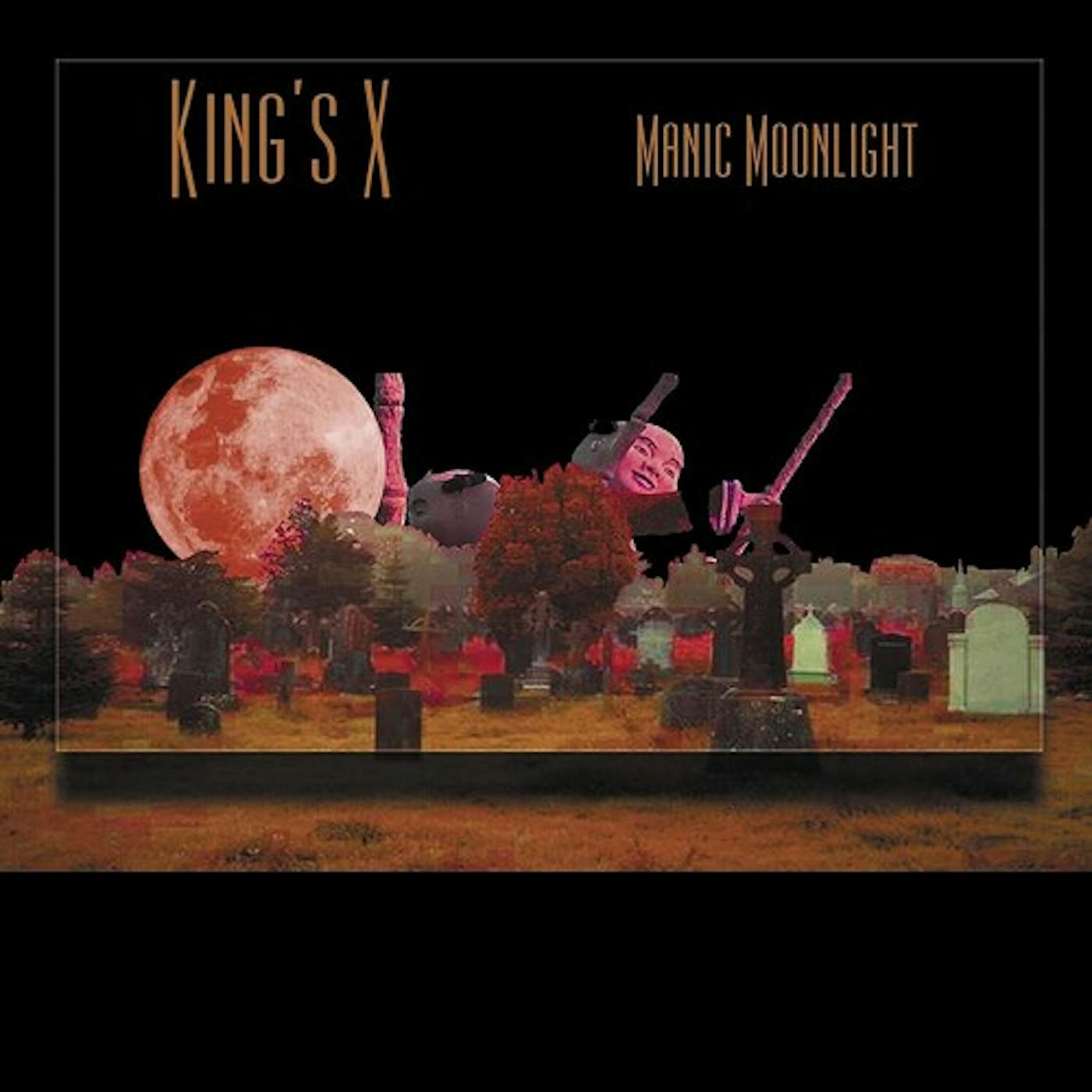 King's X Manic Moonlight Vinyl Record