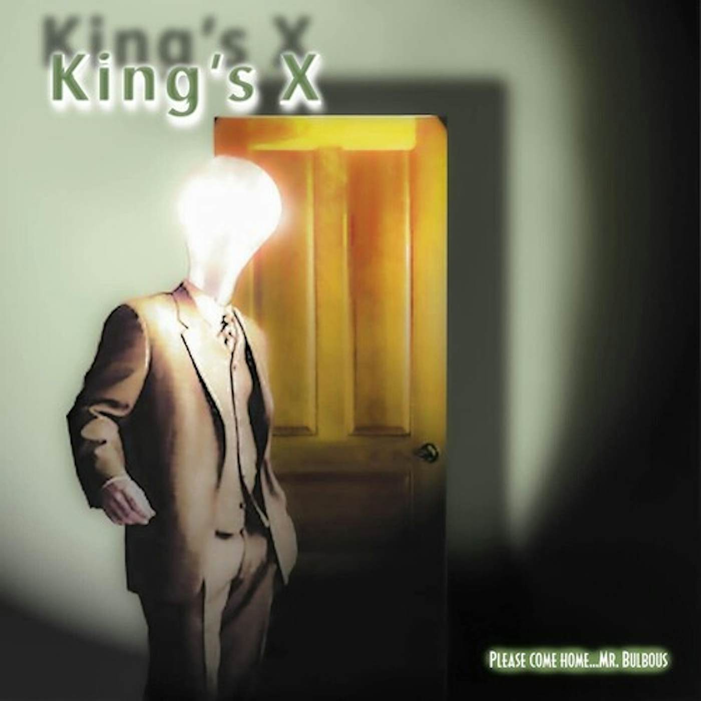 King's X PLEASE COME HOME MR BULBOUS Vinyl Record