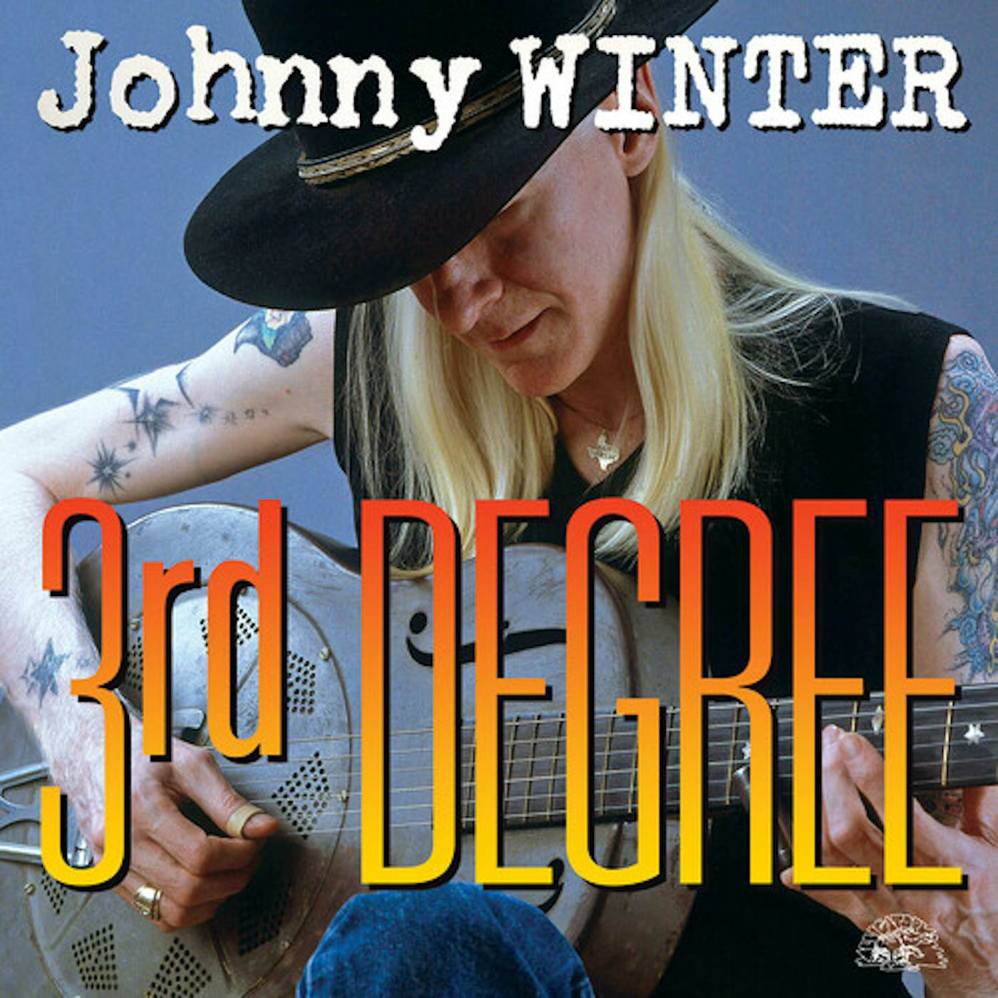 Johnny Winter 3rd Degree Vinyl Record