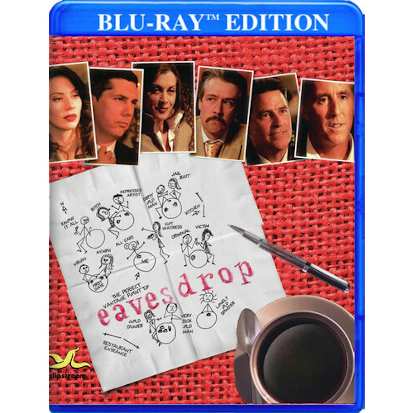EAVESDROP Blu-ray