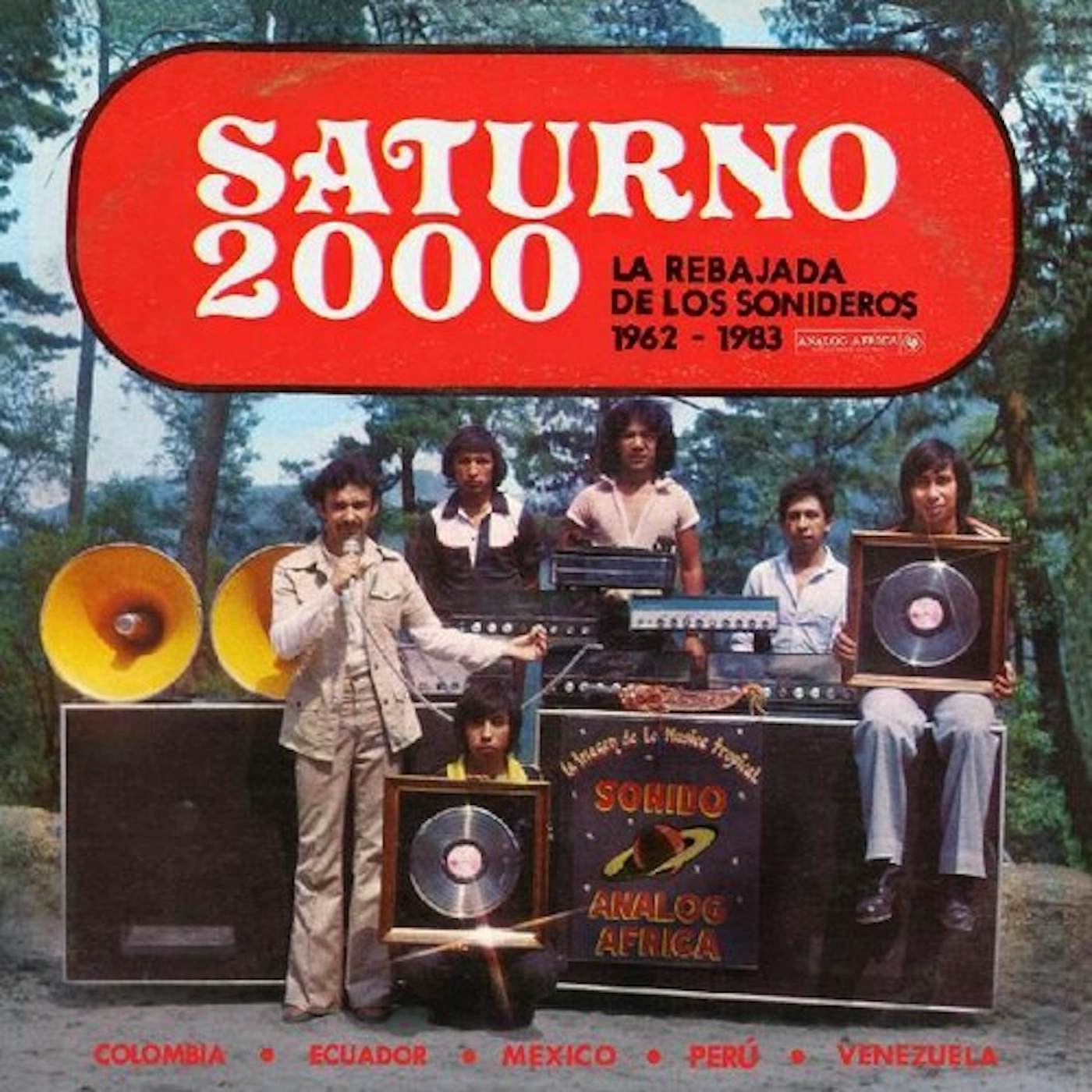 SATURNO 2000 - LA REBAJADA DE LOS SONIDEROS / VAR Vinyl Record