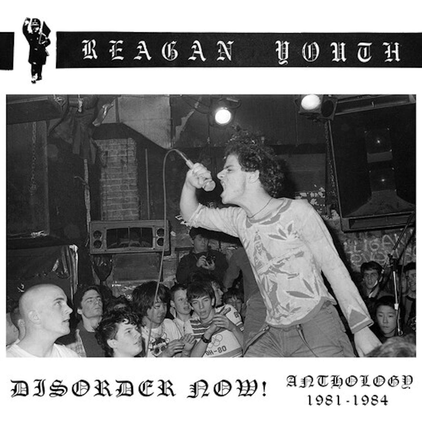 Reagan Youth DISORDER NOW ANTHOLOGY 1981-1984 (DIGIPAK) CD