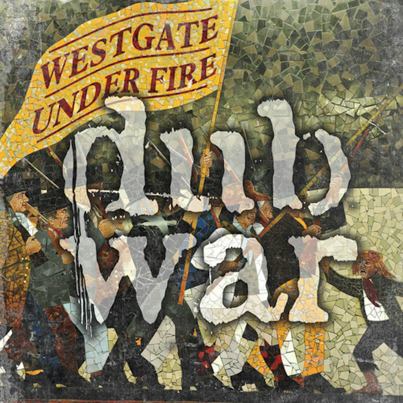 Dub War Westgate Under Fire Vinyl Record