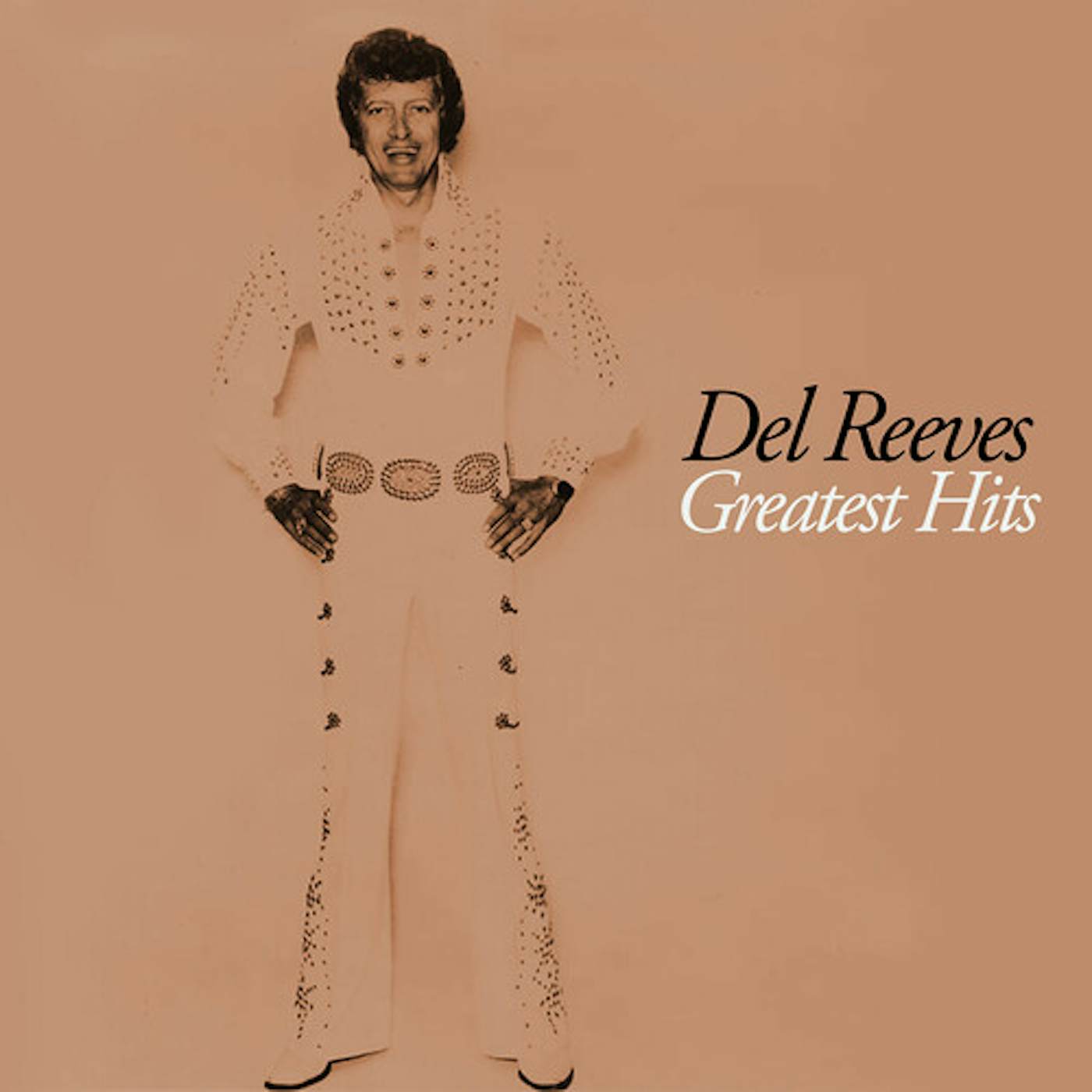 Del Reeves GREATEST HITS CD