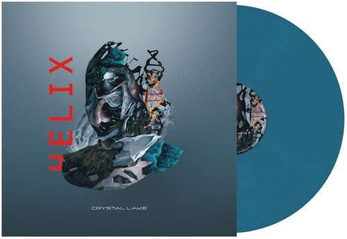 Helix (Aqua Blue) Vinyl Record - Crystal Lake