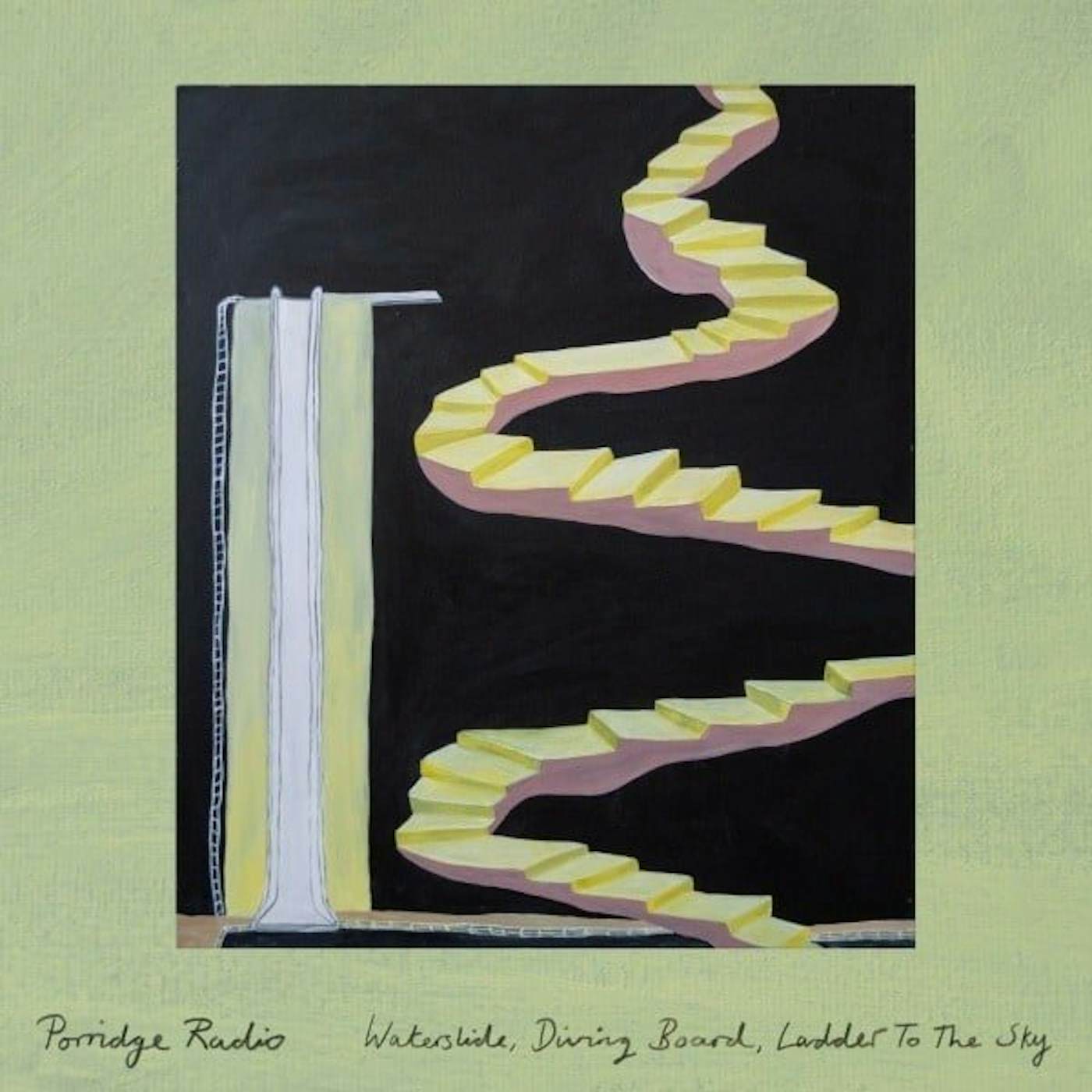 Porridge Radio Waterslide, Diving Board, Ladder To The Sky (Forest Green Translucent Vinyl) Vinyl Record