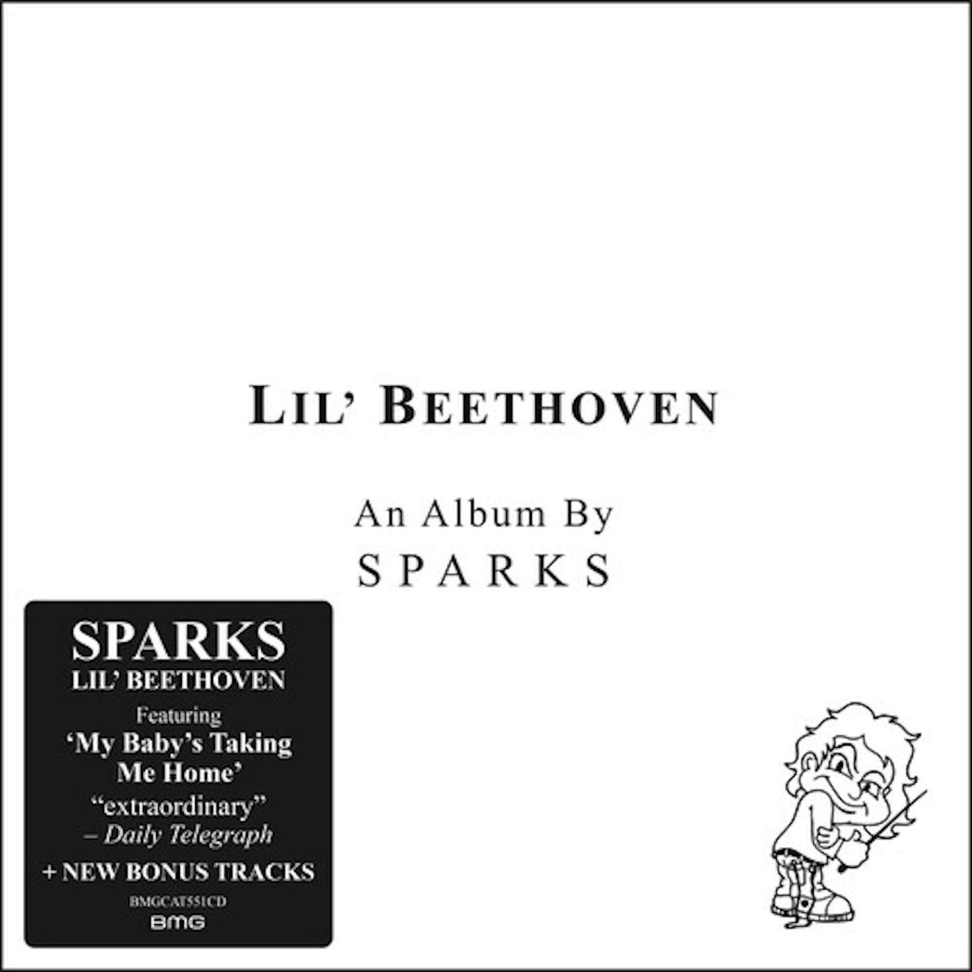 Sparks LIL' BEETHOVEN (DELUXE) CD