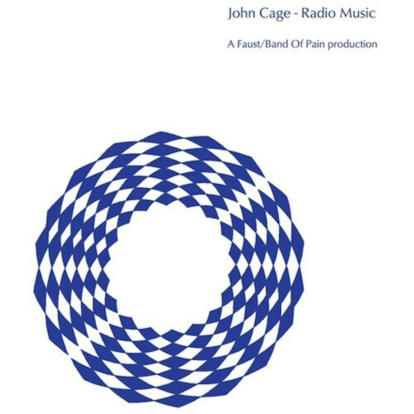 John Cage RADIO MUSIC CD
