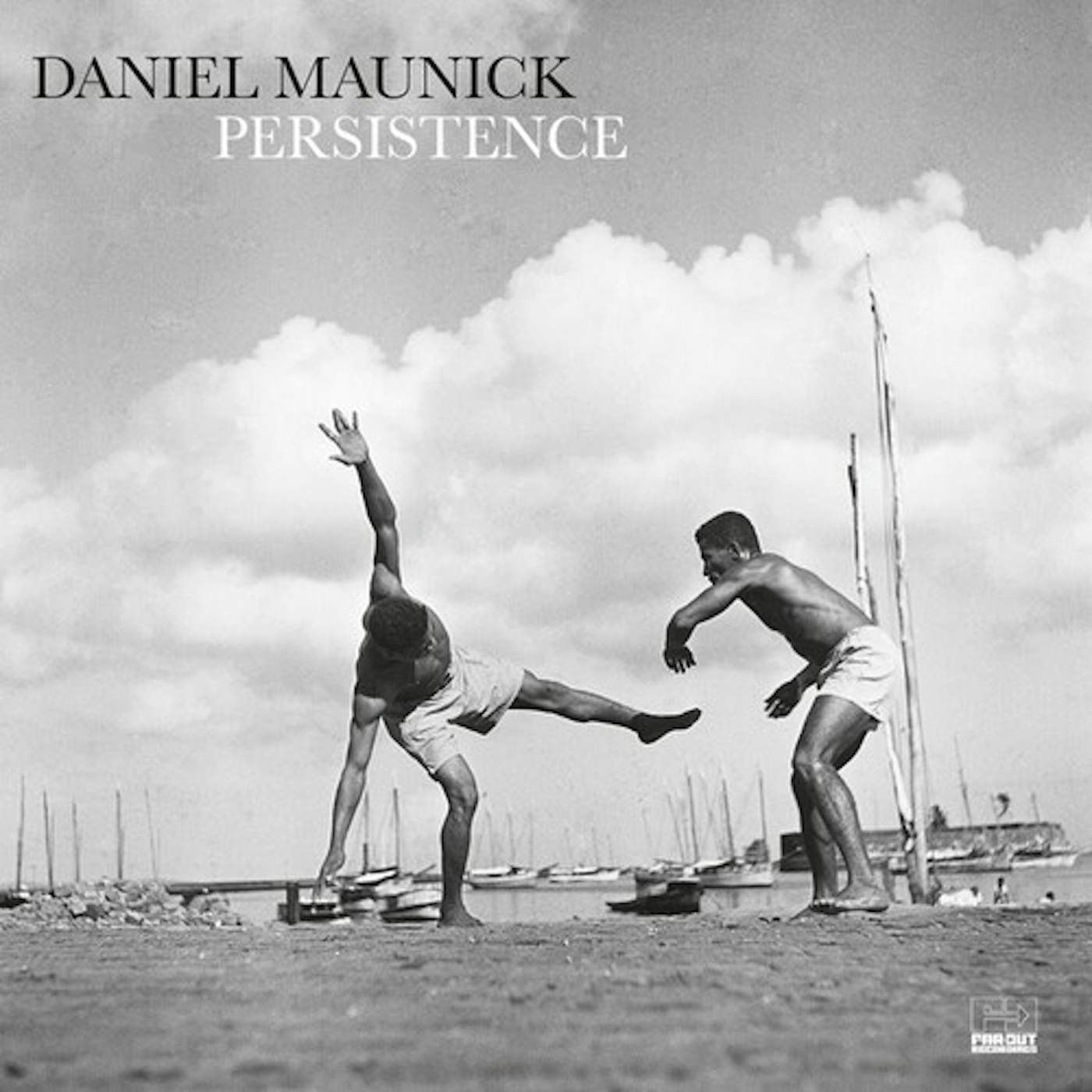 Daniel Maunick PERSISTENCE CD