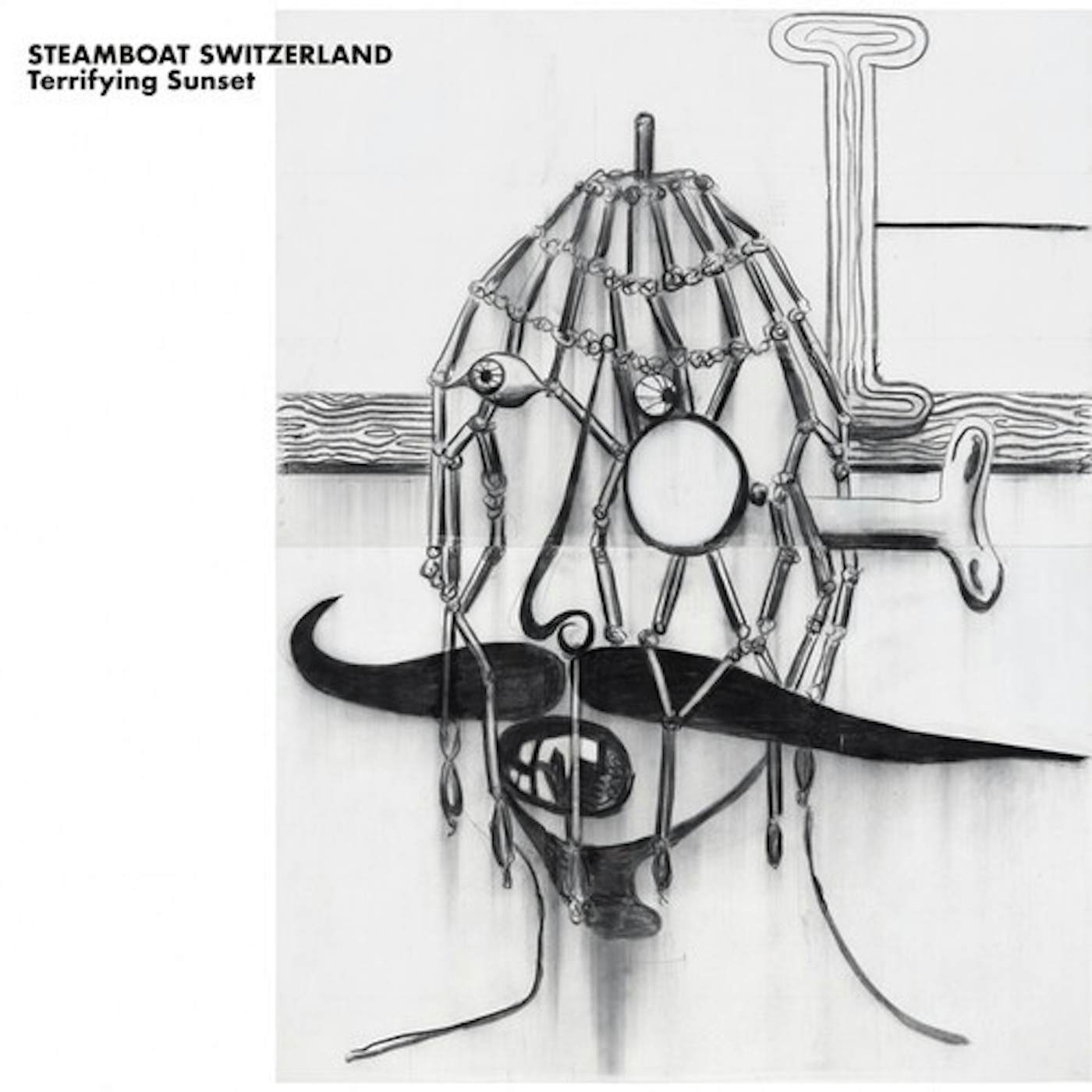 Steamboat Switzerland Terrifying Sunset Vinyl Record