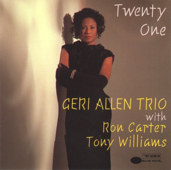 Twenty One Vinyl Record - Geri Allen