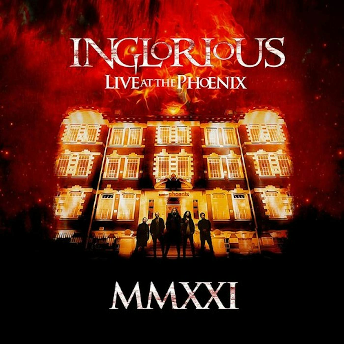 Inglorious MMXXI LIVE AT THE PHOENIX Blu-ray
