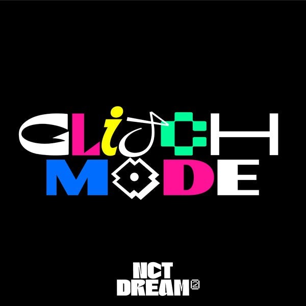 NCT DREAM GLITCH MODE (PHOTOBOOK VERSION) CD