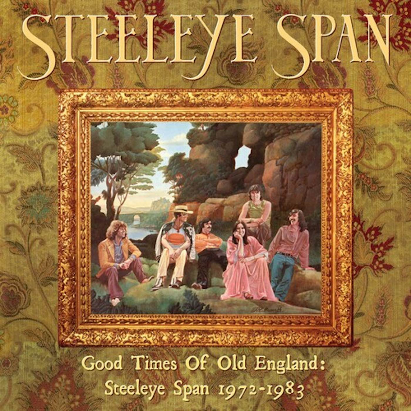 GOOD TIMES OF OLD ENGLAND: STEELEYE SPAN 1972-1983 CD