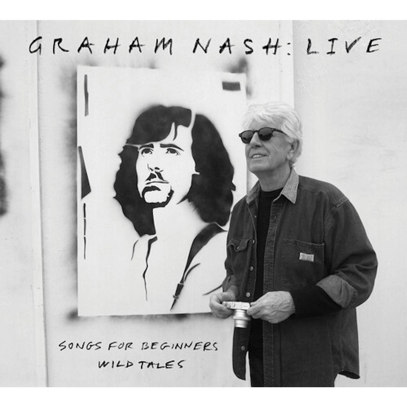 Graham Nash LIVE SONGS FOR BEGINNERS WILD TALES CD