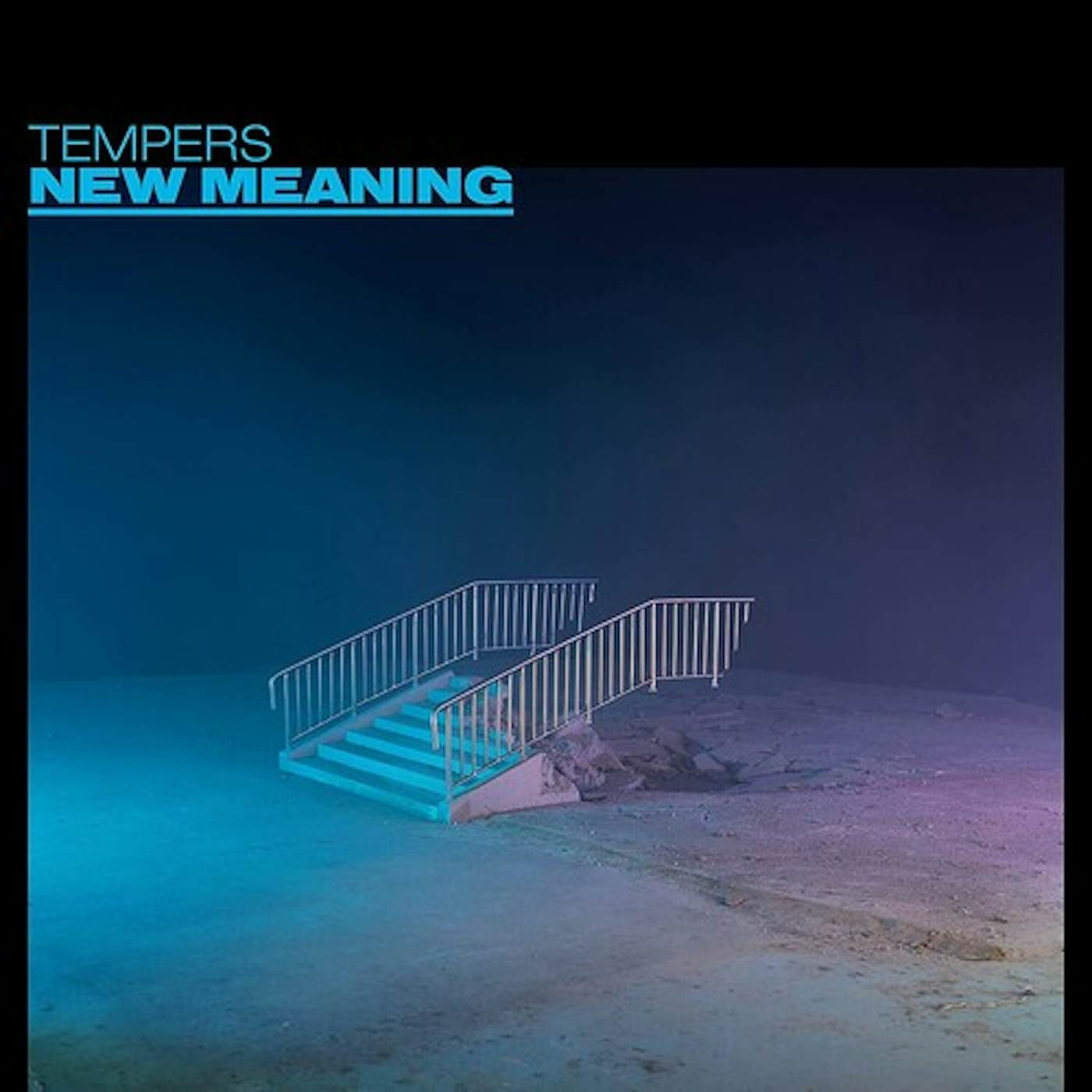 Tempers NEW MEANING CD